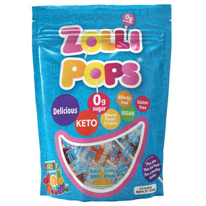 Zolli Pops 無糖潔齒棒棒糖 綜合水果口味147g
