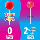 Zolli Pops 無糖潔齒棒棒糖 提子覆盆子口味147g