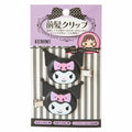 Kuromi 造型前髮夾(二入裝)(日版)