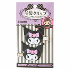 Kuromi 造型前髮夾(二入裝)(日版)
