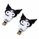 Kuromi 直版髮夾(日版)