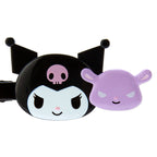 Kuromi × Baku 前髮長夾組(2入裝)日版可愛風格