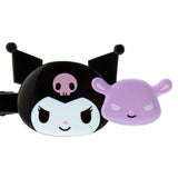 Kuromi × Baku 前髮長夾組(2入裝)日版可愛風格