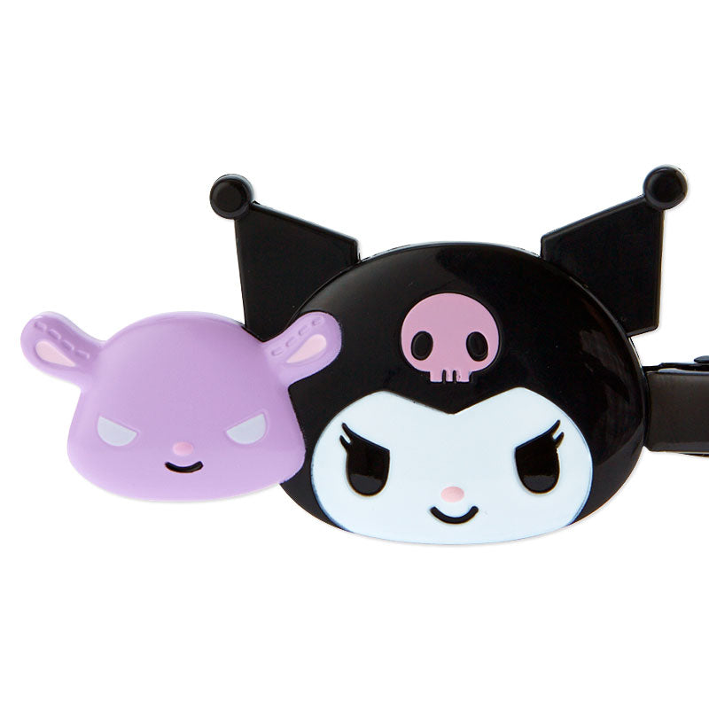 Kuromi × Baku 前髮長夾組(2入裝)日版可愛風格