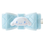 玉桂狗Cinnamoroll 蝴蝶結前髮夾(二入裝)日系可愛風格髮飾