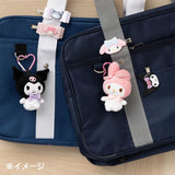玉桂狗Cinnamoroll 蝴蝶結前髮夾(二入裝)日系可愛風格髮飾