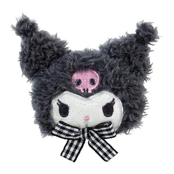 Kuromi 毛毛立體髮夾(日版)