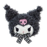 Kuromi 毛毛立體髮夾(日版)