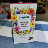 南非養生博士茶, 無咖啡因, ,16種不同花果（20包三角茶包）