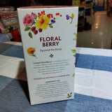 南非養生博士茶, 無咖啡因, ,16種不同花果（20包三角茶包）