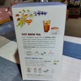 南非養生博士茶, 無咖啡因, 香橙洋甘菊（20包三角茶包）