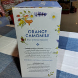 南非養生博士茶, 無咖啡因, 香橙洋甘菊（20包三角茶包）
