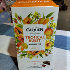 南非養生博士茶, 無咖啡因, 熱帶風情（20包三角茶包）