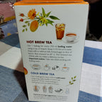 南非養生博士茶, 無咖啡因, 熱帶風情（20包三角茶包）