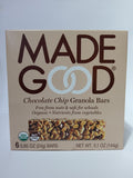 Made Good Chocolate Chip Granola Bars 144g (6 bars)