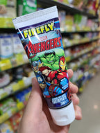 Firefly Avengers 泡泡糖味含氟防蛀兒童牙膏 75ml
