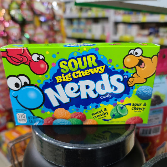 Nerds Candy Sour Big Chewy 120g