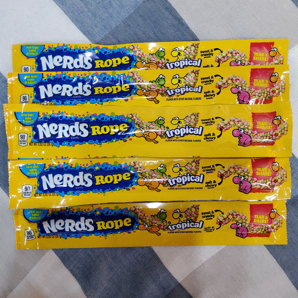 Nerds Rope Candy Tropical 26g
