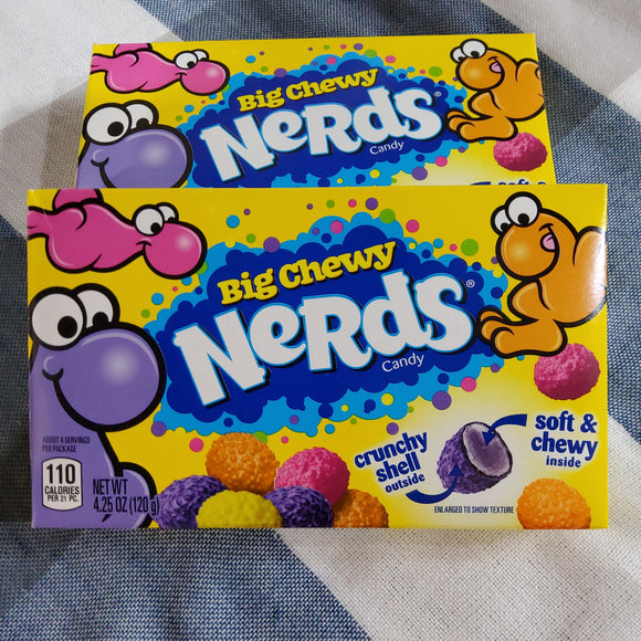 Nerds Candy Big Chewy 120g