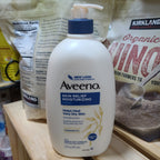 Aveeno高效舒緩,止癢潤膚露975ml(美加直送✈️)