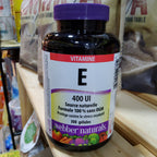 Webber Naturals Vitamin E (300 Softgels)