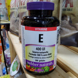 Webber Naturals Vitamin E (300 Softgels)