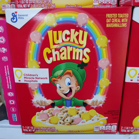 Lucky Charms Ceral 大盒裝 1lb