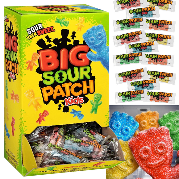 Sour Patch Kids Big Candy (240pcs)