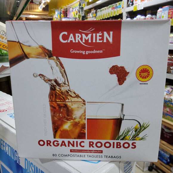 Carmien養生南非有機國寶茶/博士茶 (80包裝）