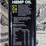 Cocavo Organic Hemp Seeds Oil 有機大麻籽油 500ml