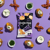 Popchips Fully Loaded Popped Potato Snacks 142g