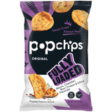 Popchips Fully Loaded Popped Potato Snacks 142g