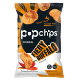 Popchips Fiery Buffalo Popped Potato Snacks 142g