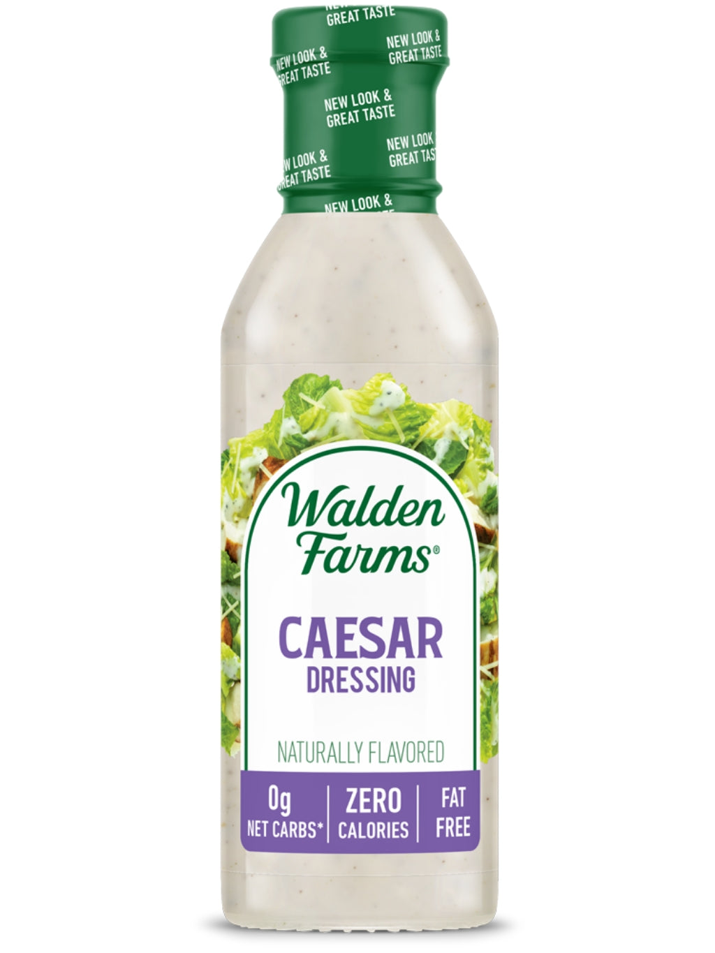 Walden Farms無糖零卡零脂肪 凱撒沙律醬 (美國直送)