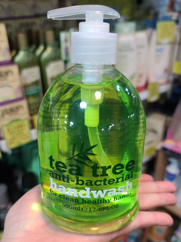 Tea Tree 茶樹抗菌洗手液500ml