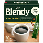 AGF Blendy 經典無糖速溶黑咖啡(30包裝)(ch)