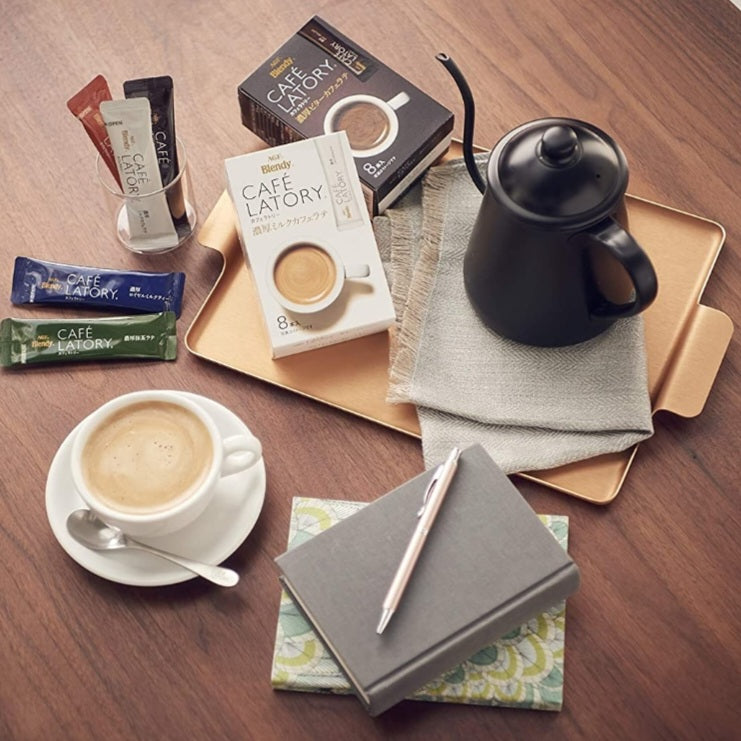 AGF Blendy 濃厚意式泡沫咖啡Cappuccino(18杯份)