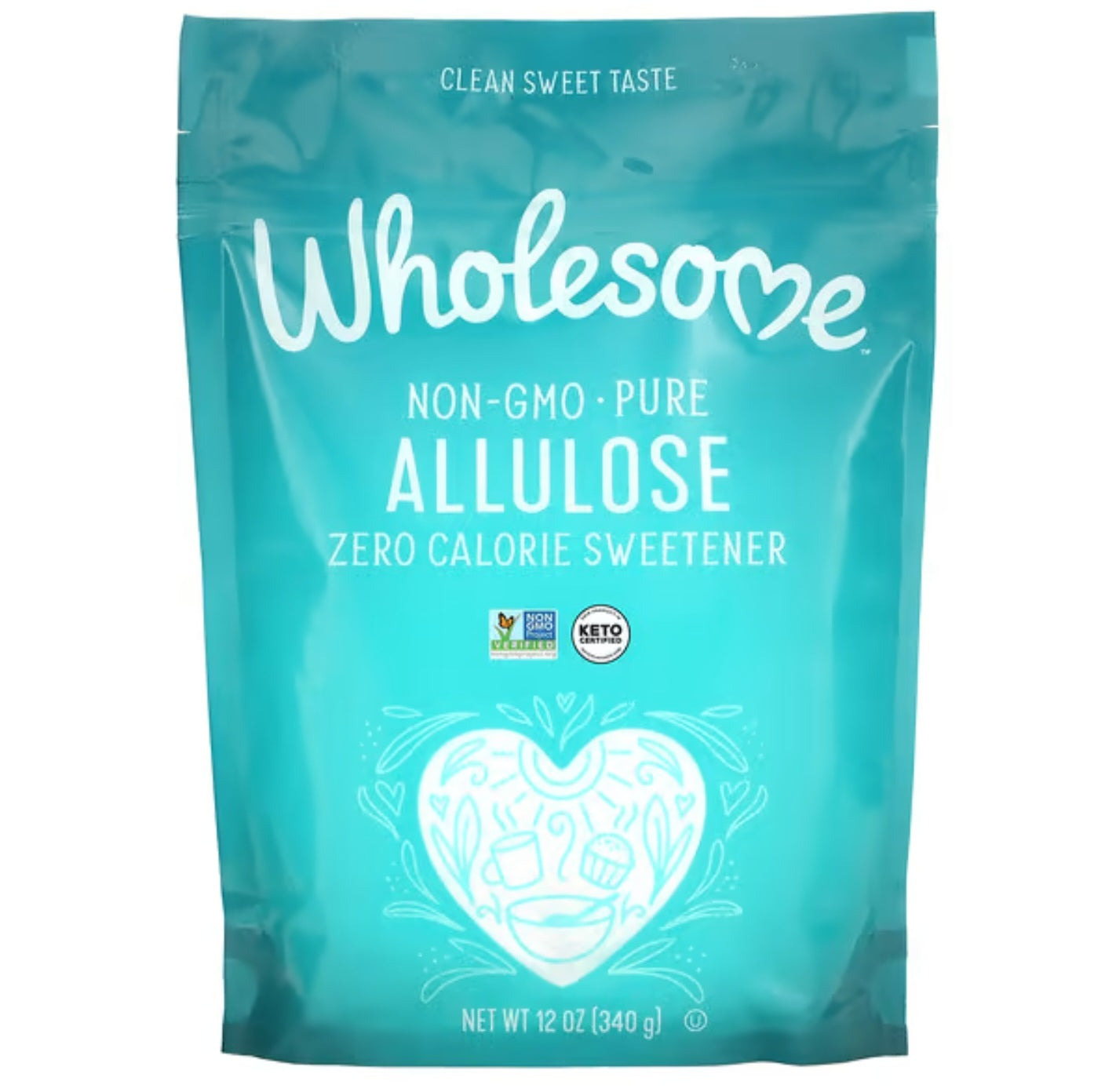 美國Wholesome阿洛酮糖,稀有糖/稀少糖340g