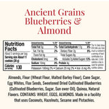 Almondina 亞麻籽,藜麥,藍莓,杏仁薄脆餅 142g