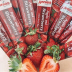 Annie's 100%天然 蘋果,士多啤梨水果條 3件裝