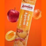 Annie's 100% 天然 蘋果,杏脯水果條 3件裝