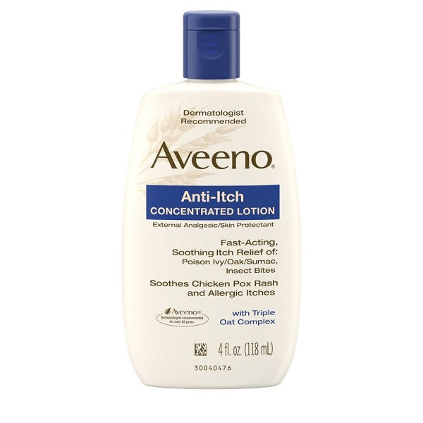 Aveeno高效止癢潤膚露118ml(美加直送✈️)