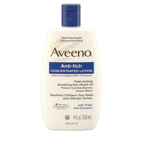 Aveeno高效止癢潤膚露118ml(美加直送✈️)