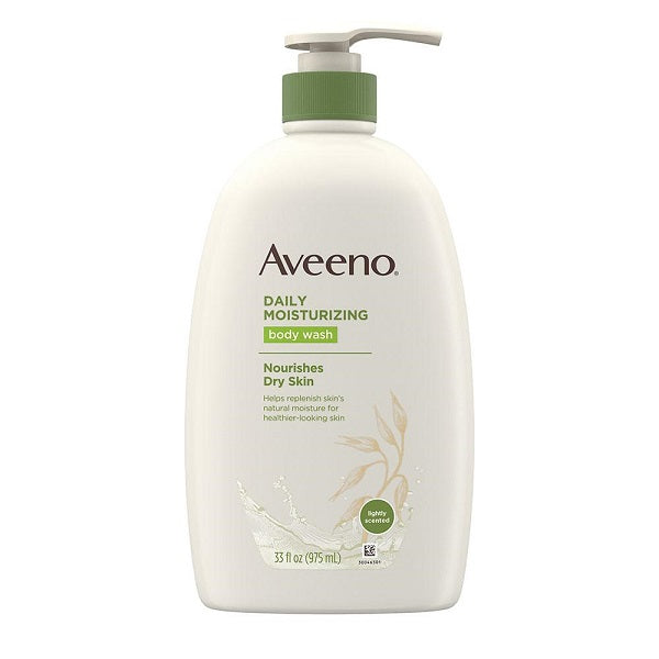 Aveeno燕麥滋潤日常沐浴露975ml(美加直送✈️)