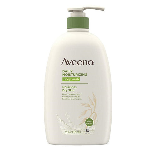 Aveeno燕麥滋潤日常沐浴露975ml(美加直送✈️)