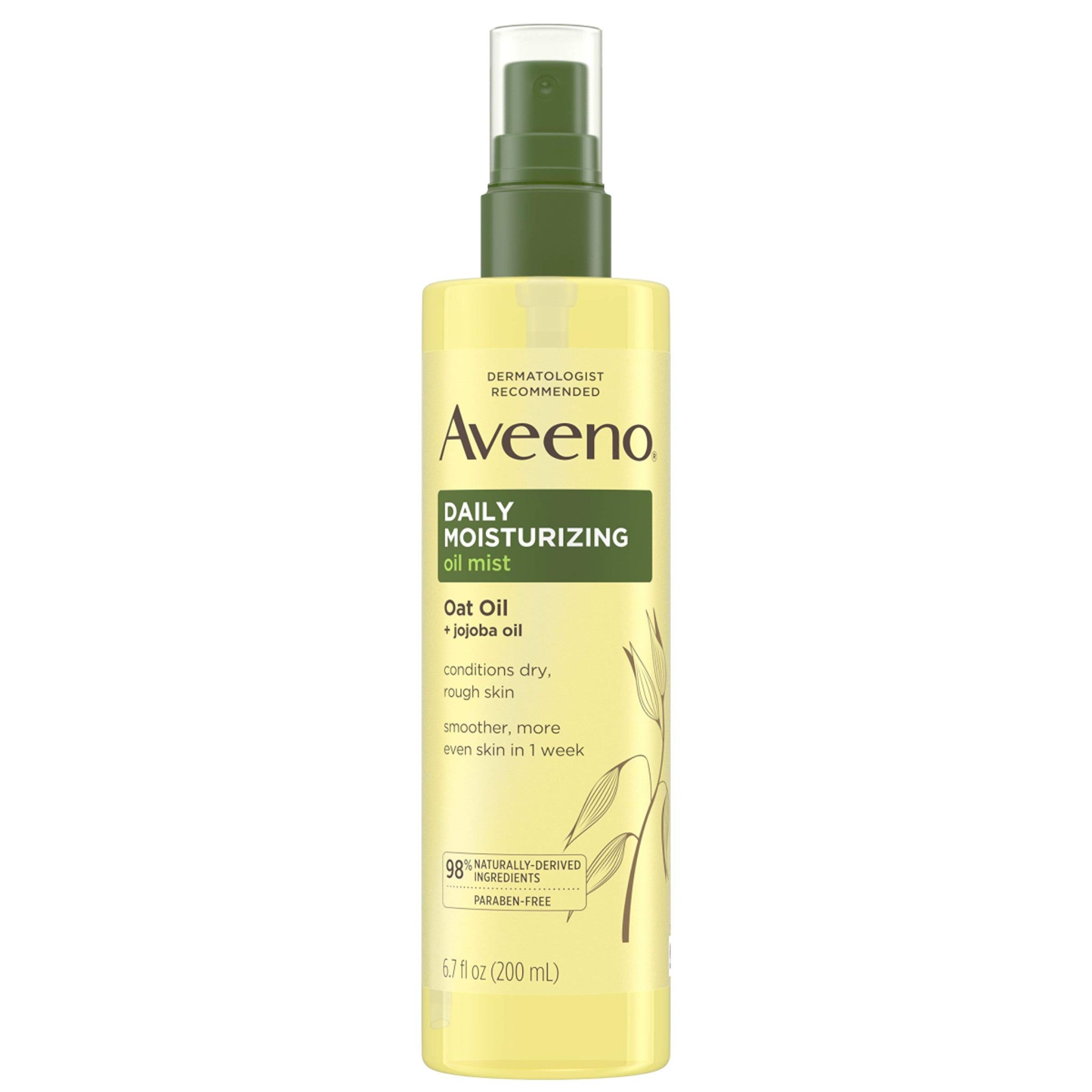 Aveeno 燕麥荷荷巴補濕護膚油200ml(美加直送✈️)