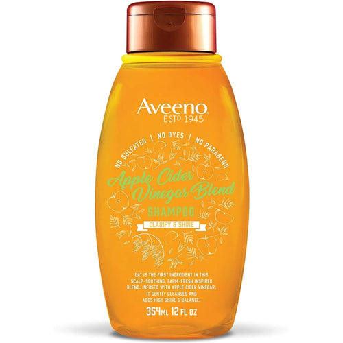 Aveeno蘋果醋洗髮水(清爽去油脂)(美加直送✈️)