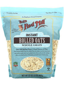 Bob's Red Mill Instant Rolled Oats 即食燕麥片 907g