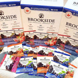 Brookside Dark Chocolate Variety Pack 加拿大Brookside水果夾心黑朱古力 (10包裝)