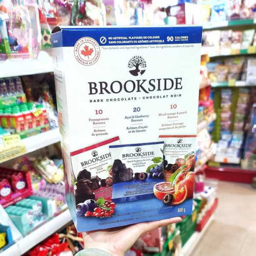 Brookside Dark Chocolate Variety Pack 加拿大Brookside水果夾心黑朱古力 (40包裝)